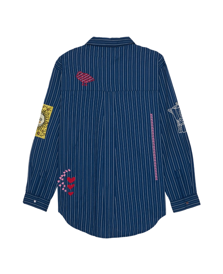 Sissel - Brenna Shirt in Leftover Fabric