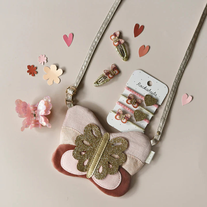 Rockahula Kids – Patchwork Butterfly Purse