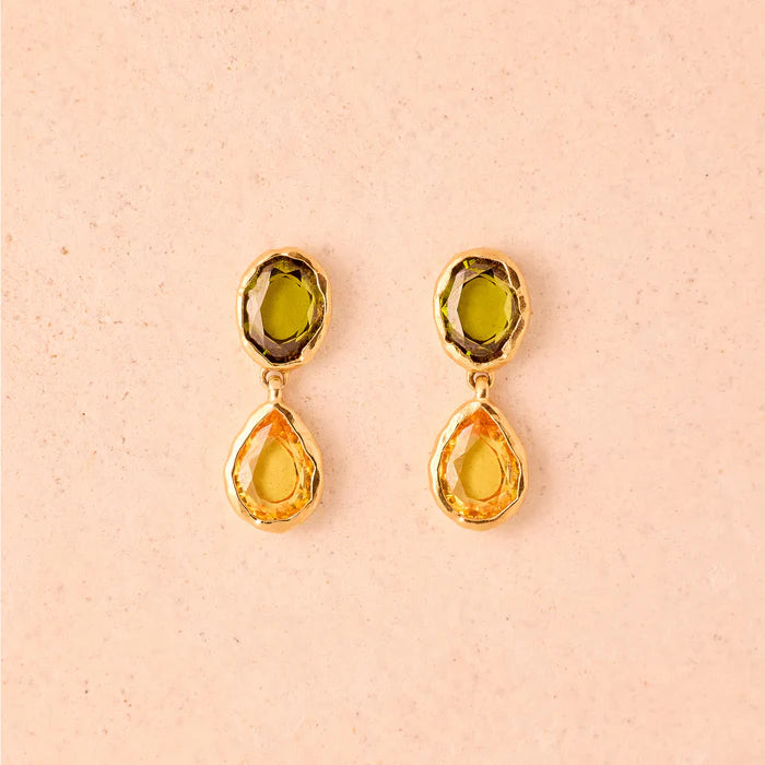 Agapée – Pedra Earrings