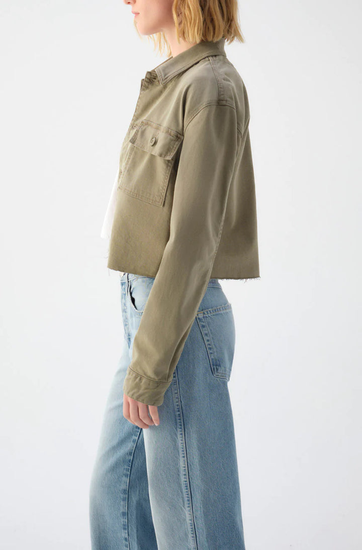 AMO Denim – Carly Jacket in Surplus