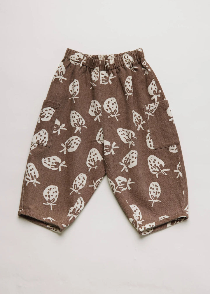 Claude & Co – Emerson Choc Strawb Trouser
