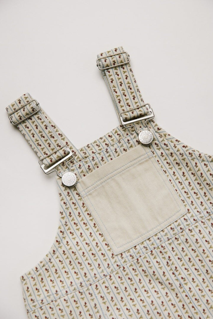 Claude & Co – Blythe Radish Stripe Dungaree