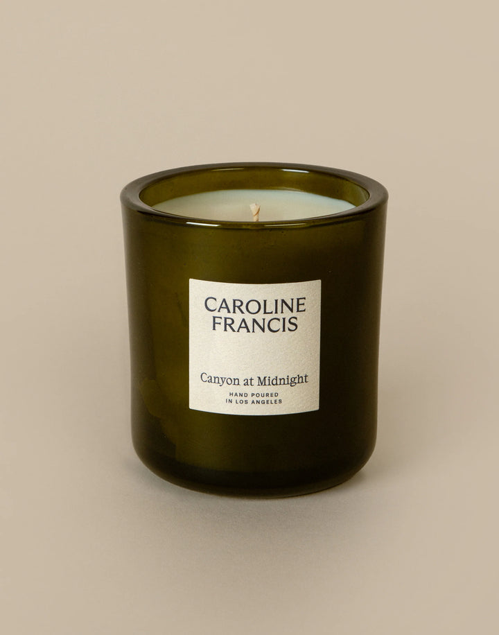 Caroline Francis –  Canyon at Midnight Candle