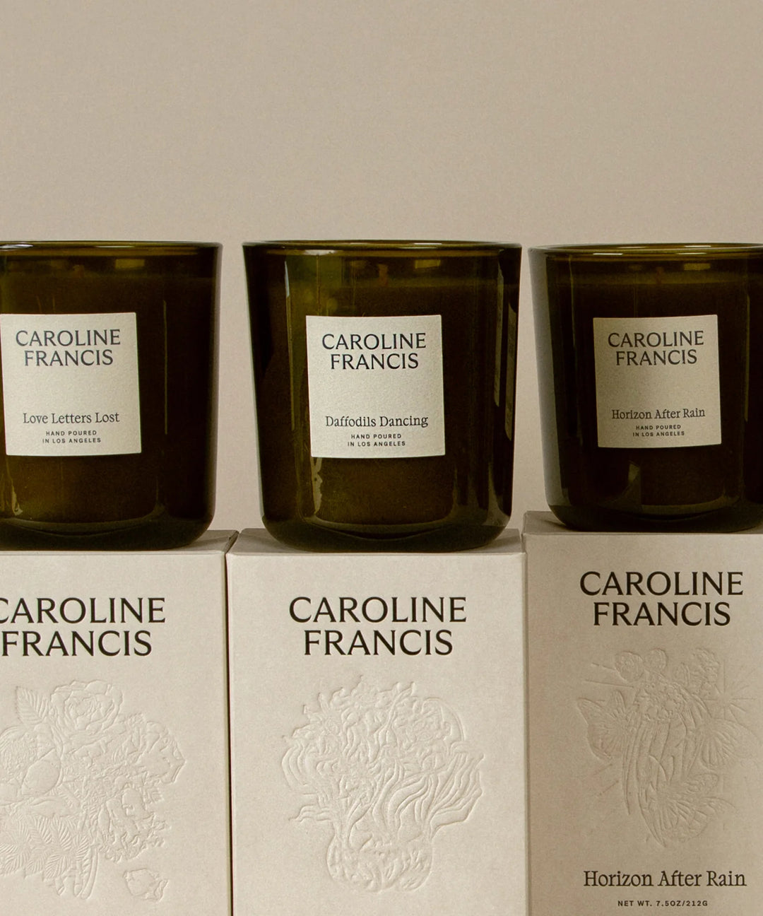 Caroline Francis – Daffodils Dancing Candle