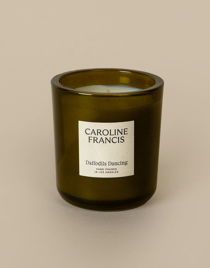 Caroline Francis – Daffodils Dancing Candle