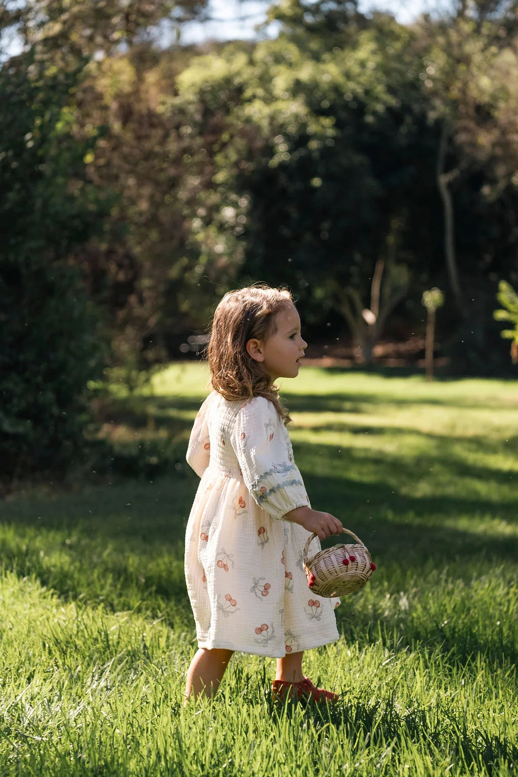 Wild Wawa – Maeve Dress in Winter Chérie
