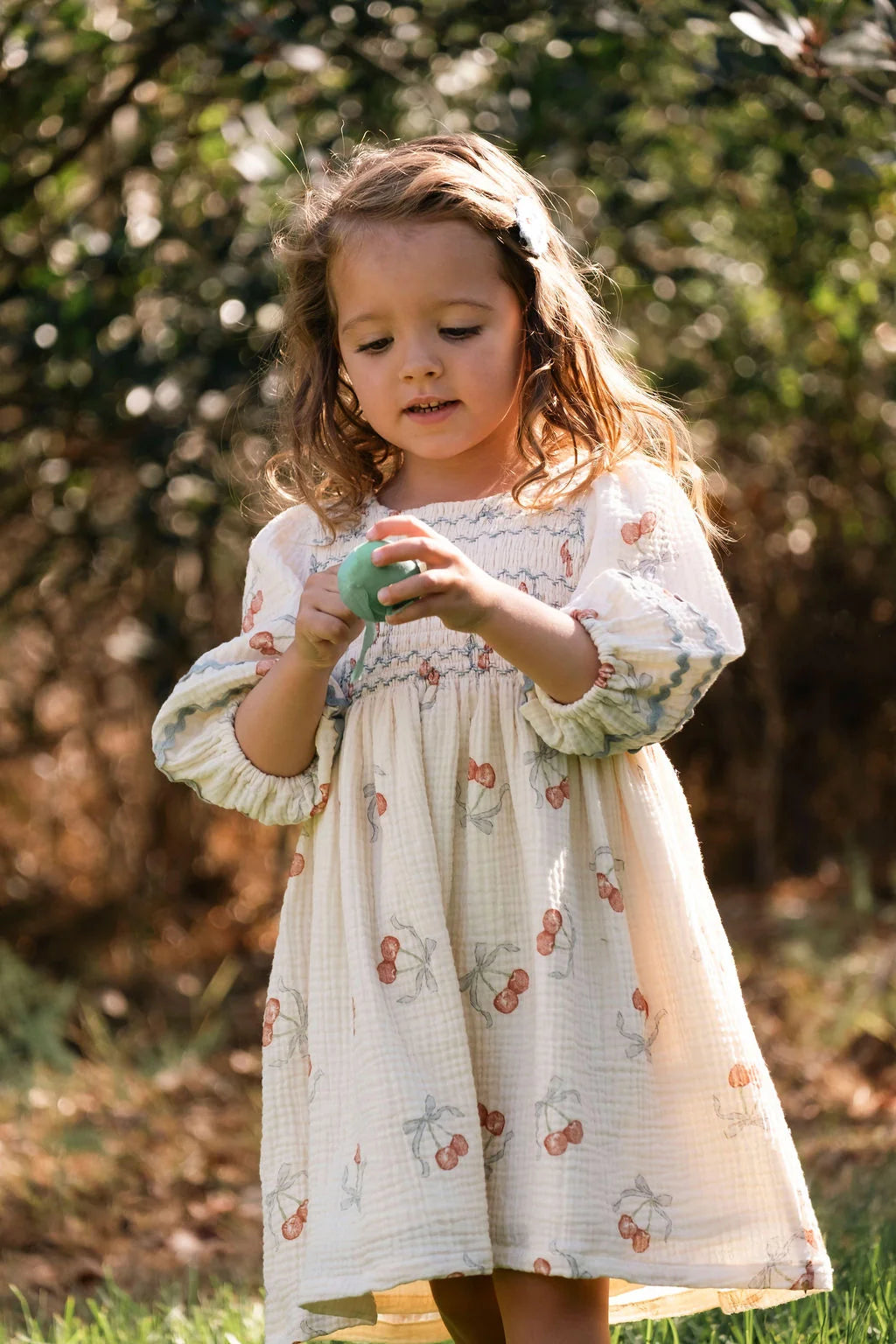 Wild Wawa – Maeve Dress in Winter Chérie