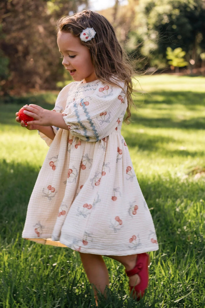 Wild Wawa – Maeve Dress in Winter Chérie
