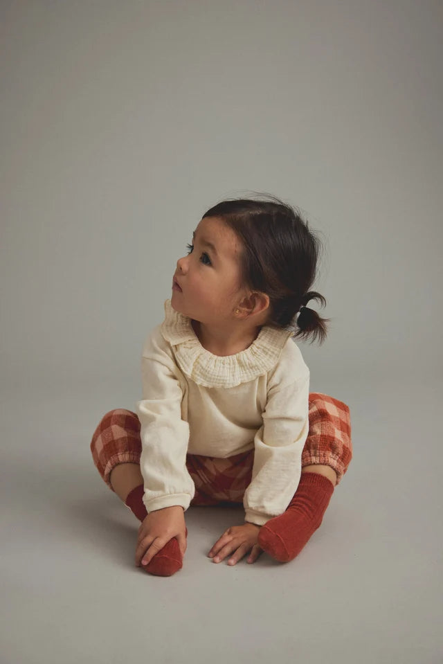 Cozmo-  Clara Baby Warm Slub Tee