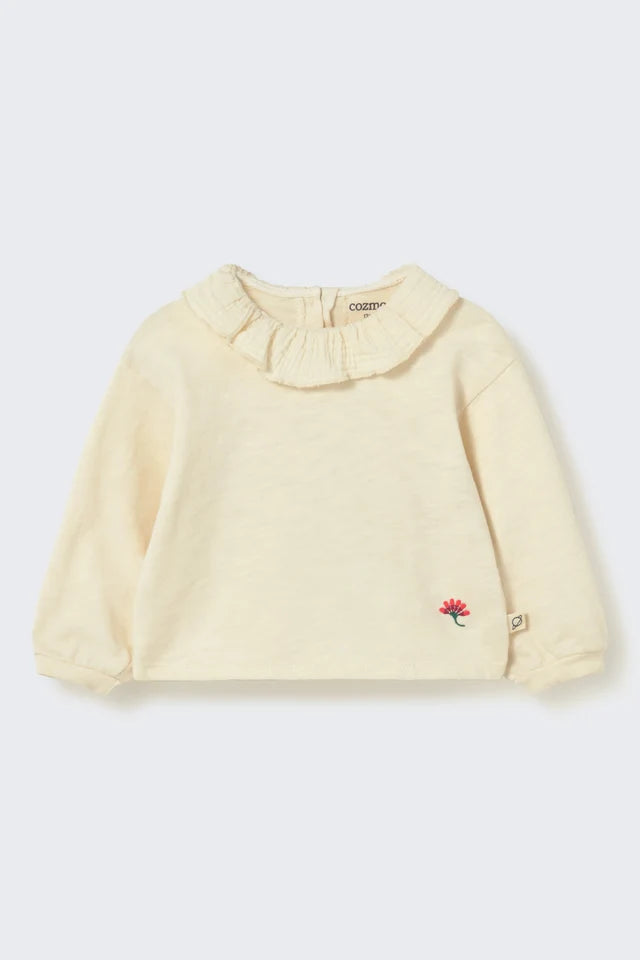 Cozmo-  Clara Baby Warm Slub Tee