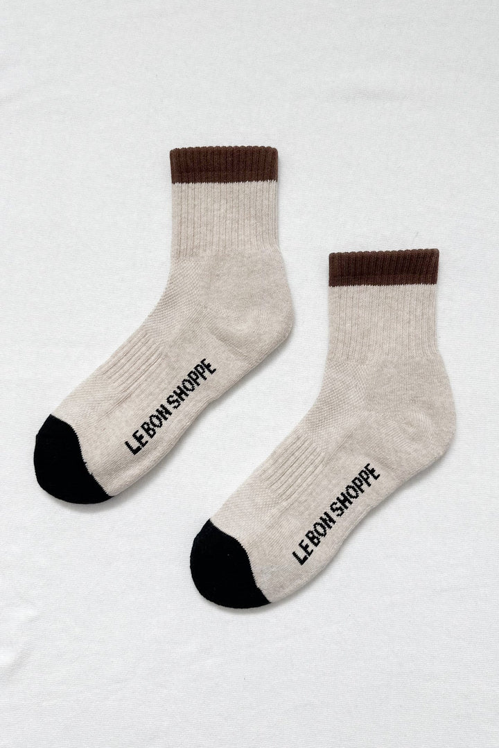 Le Bon Shoppe - Girlfriend Color Block Socks