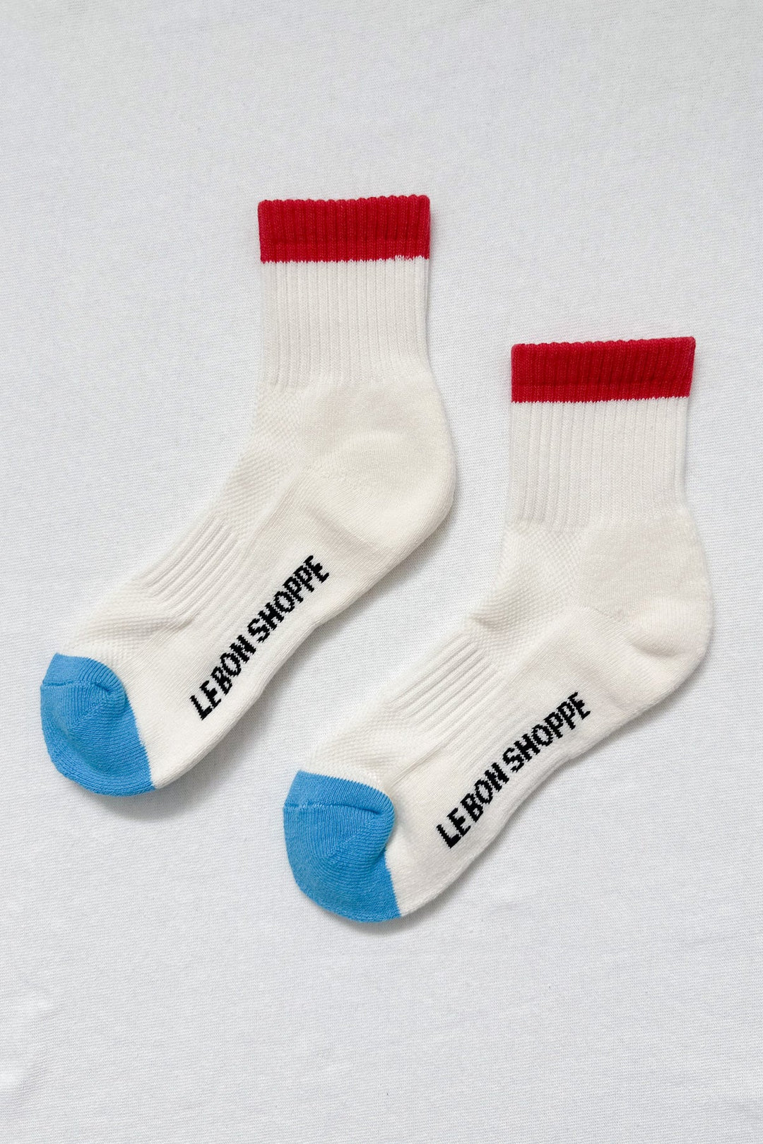 Le Bon Shoppe - Girlfriend Color Block Socks