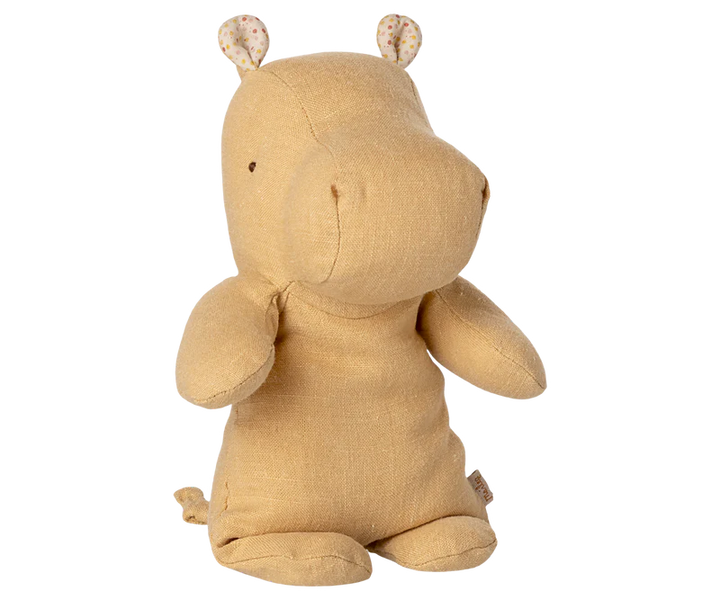 Maileg - Safari Friends Small Hippo in Yellow