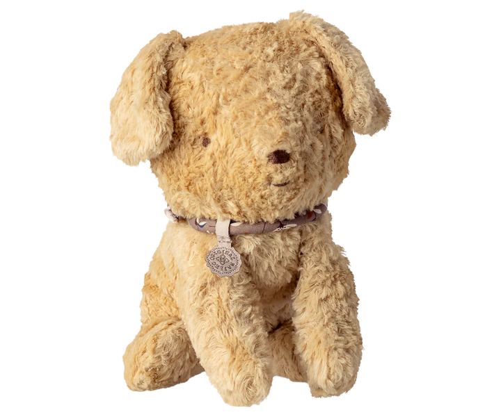 Maileg – Small Puppy Soft Sand