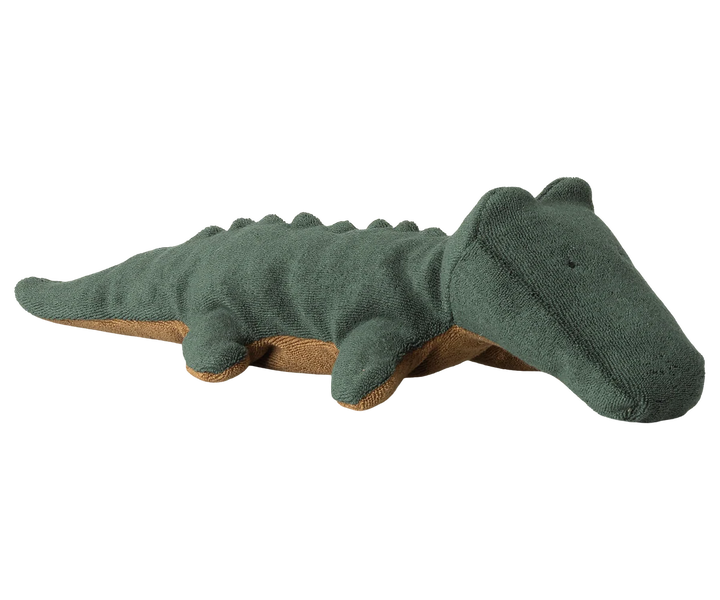 Maileg - Safari Friends Small Crocodile in Forset Green