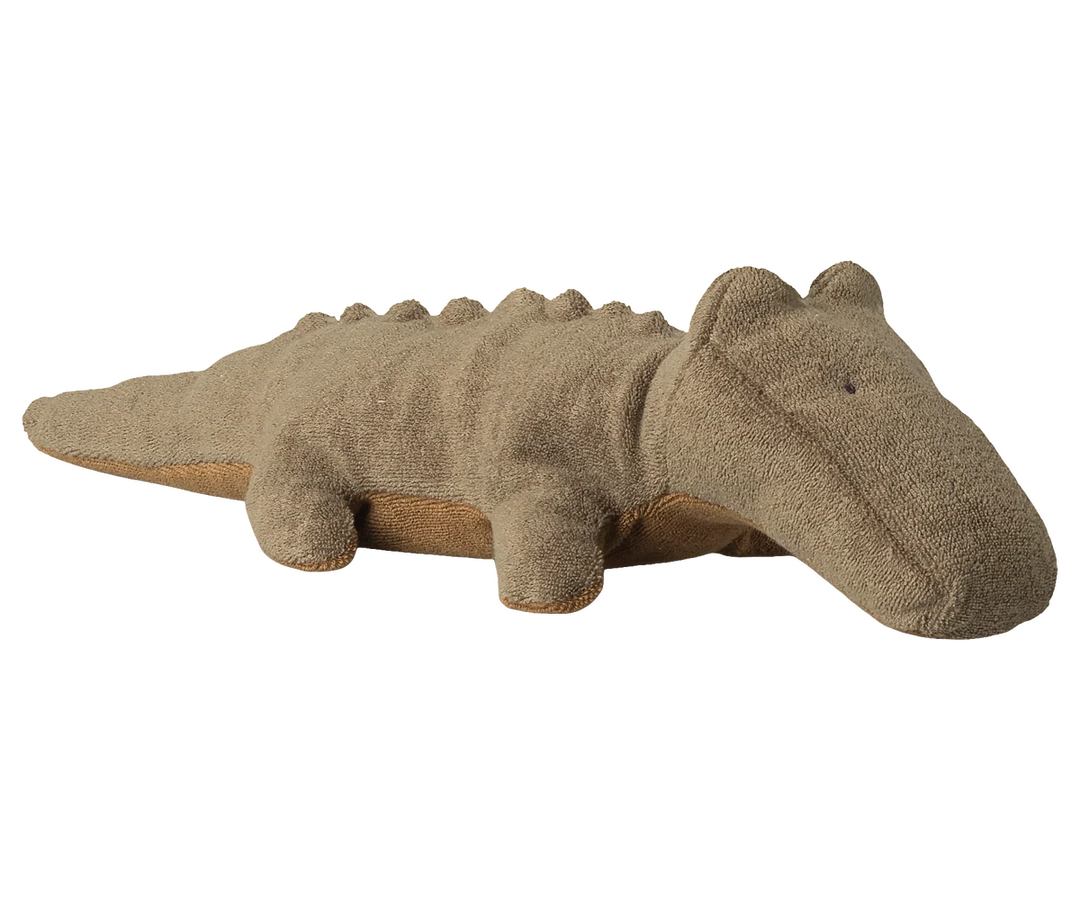 Maileg - Safari Friends Small Crocodile in Olive Green