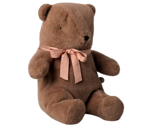 Maileg - Safari Friends Teddy Bear Plush (Soft Brown)