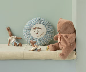 Maileg - Safari Friends Teddy Bear Plush (Soft Brown)