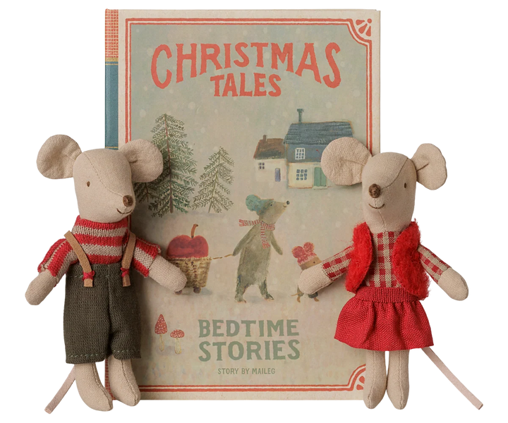 Maileg - Twin Christmas Mice