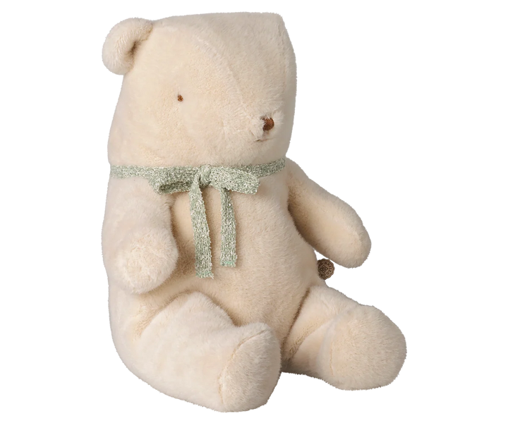 Maileg - Teddy bear plush, Medium - Off white