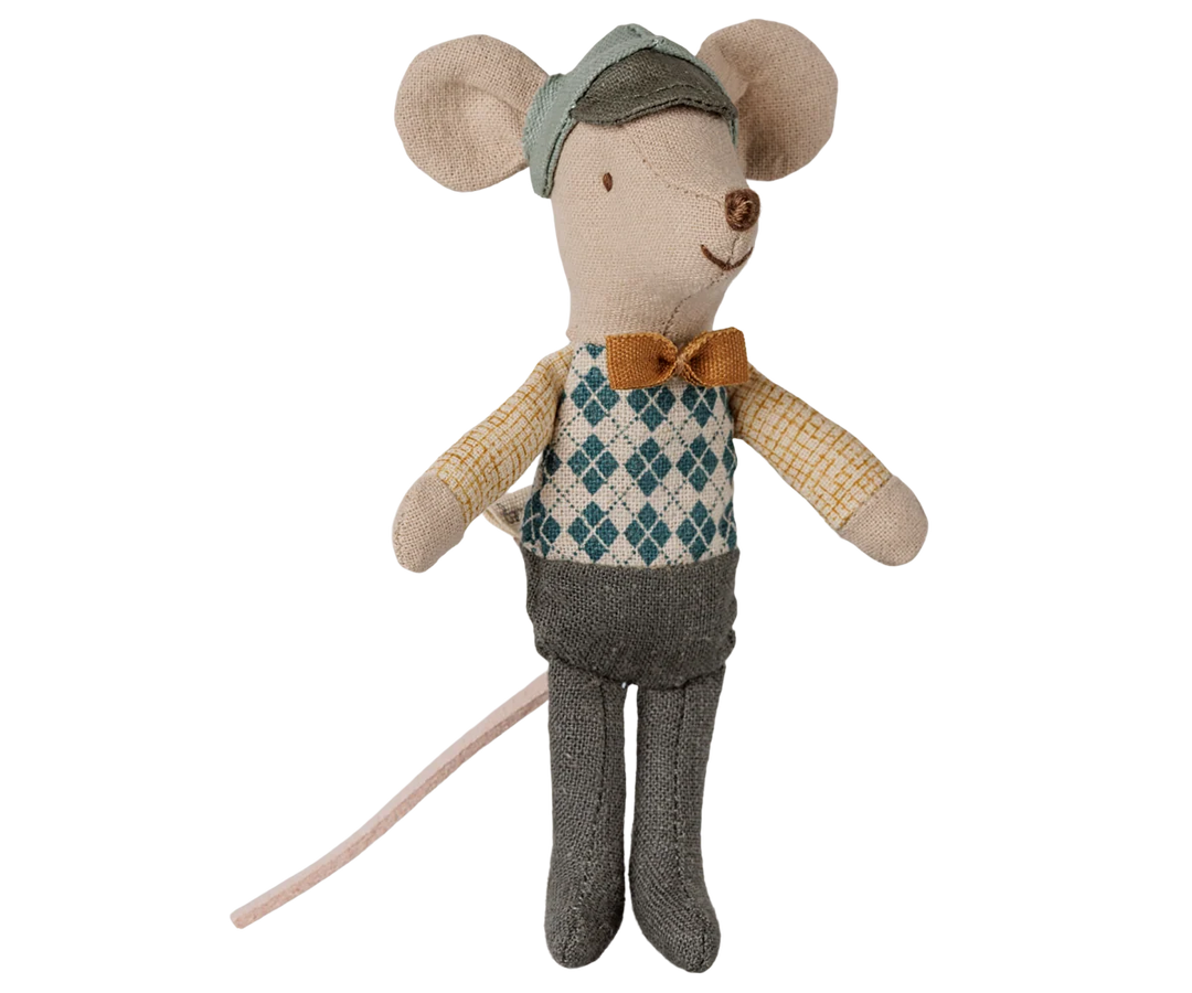 Maileg - Driver Mouse, Little Brother