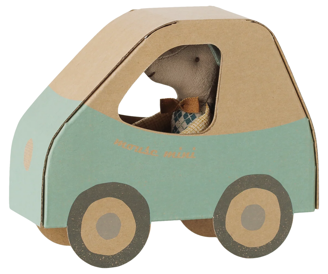Maileg - Driver Mouse, Little Brother
