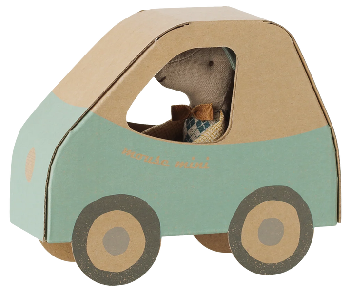 Maileg - Driver Mouse, Little Brother