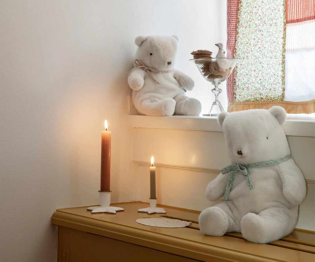 Maileg - Teddy bear plush, Small - Off white