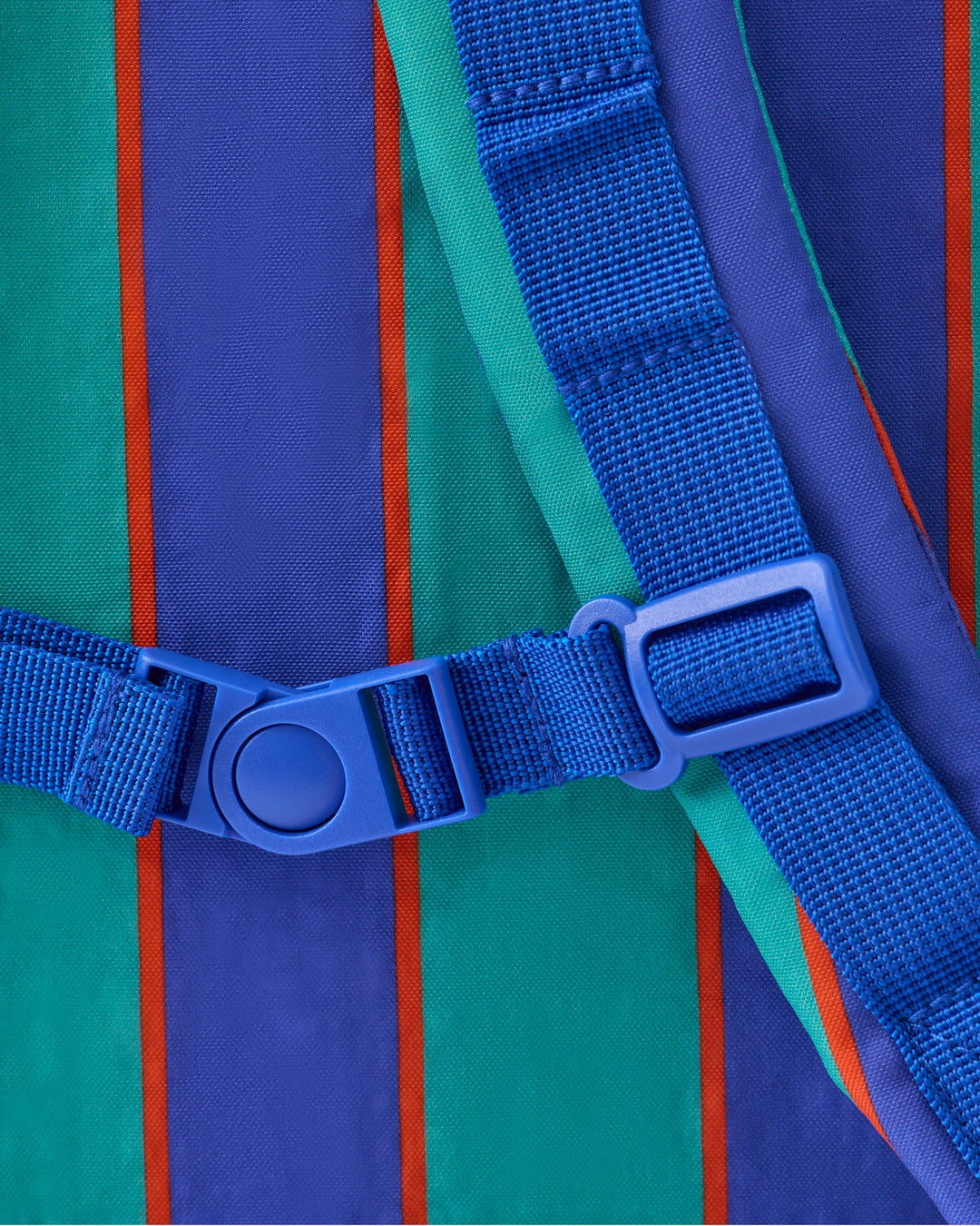 Kindred Bravely -  Cool Kid Backpack in Green & Blue Stripe