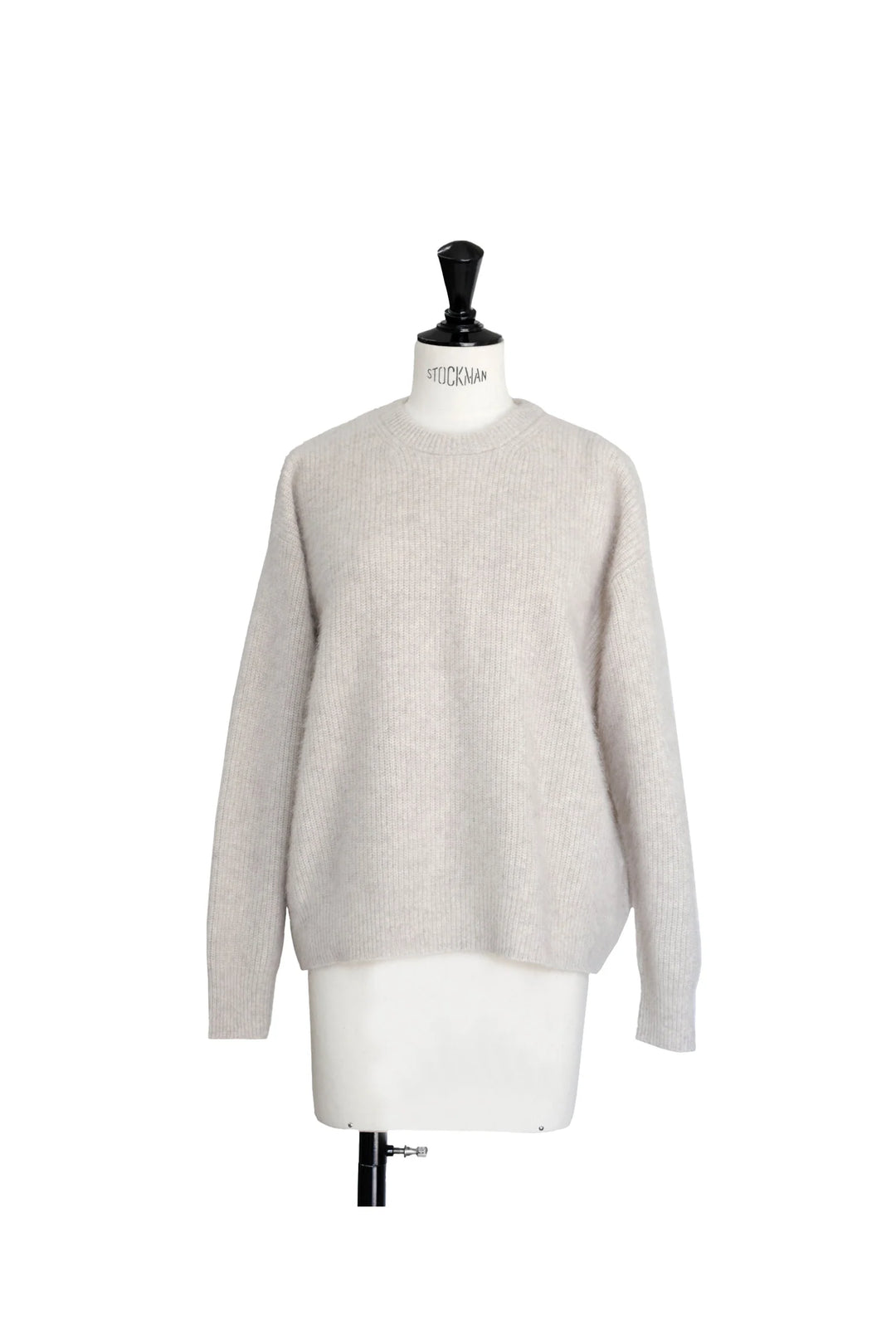 C.T Plage – Crew Neck Pullover in Ivory