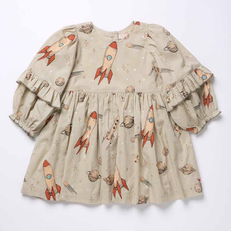 Pink Chicken – Magnolia Dress in Space