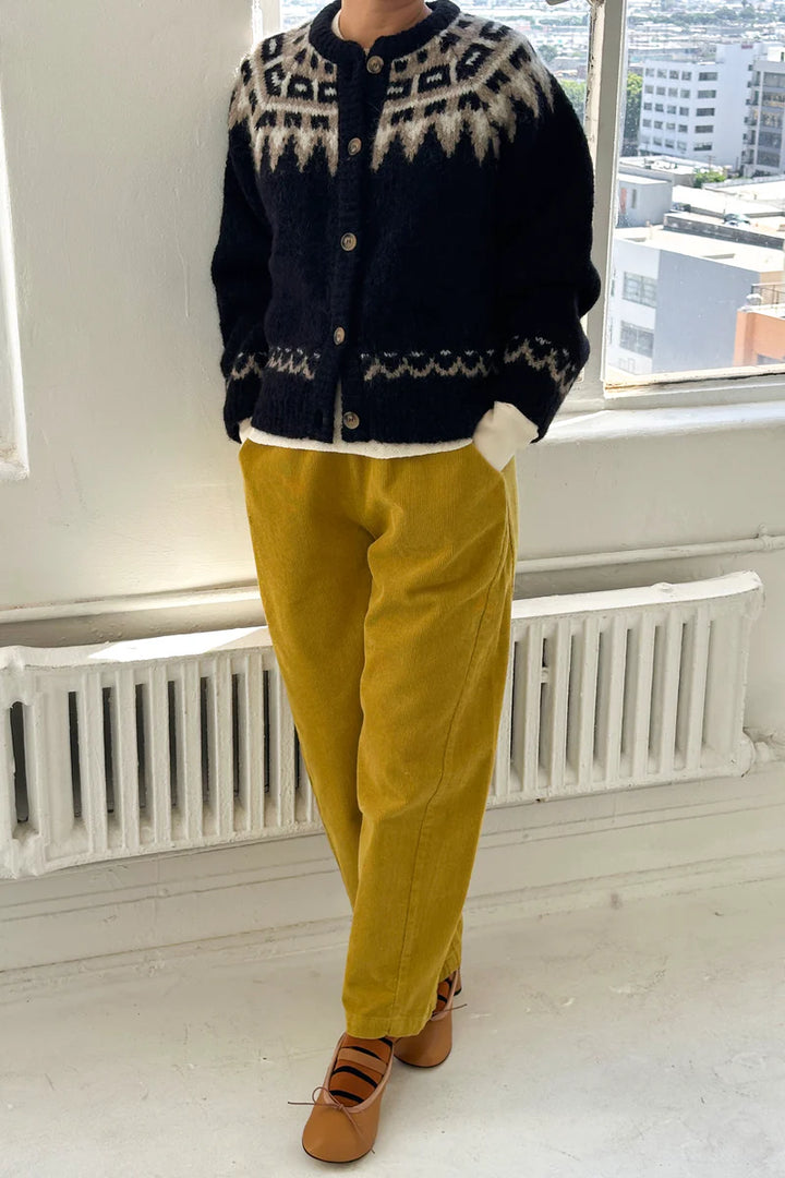 Le Bon Shoppe - Alpaca Cabin Cardigan in Black