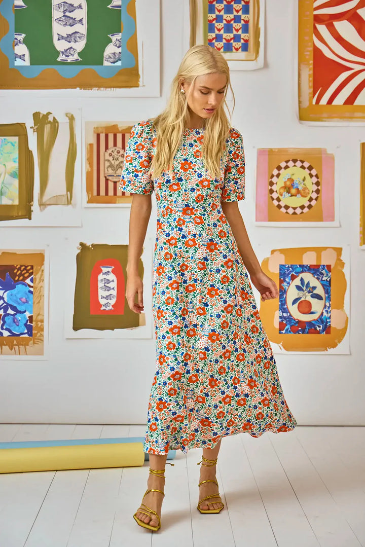 Hunter Bell - Casey Dress in Catnap