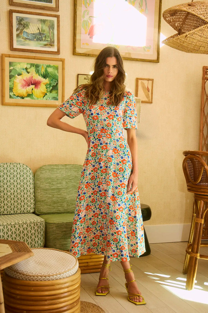 Hunter Bell - Casey Dress in Catnap