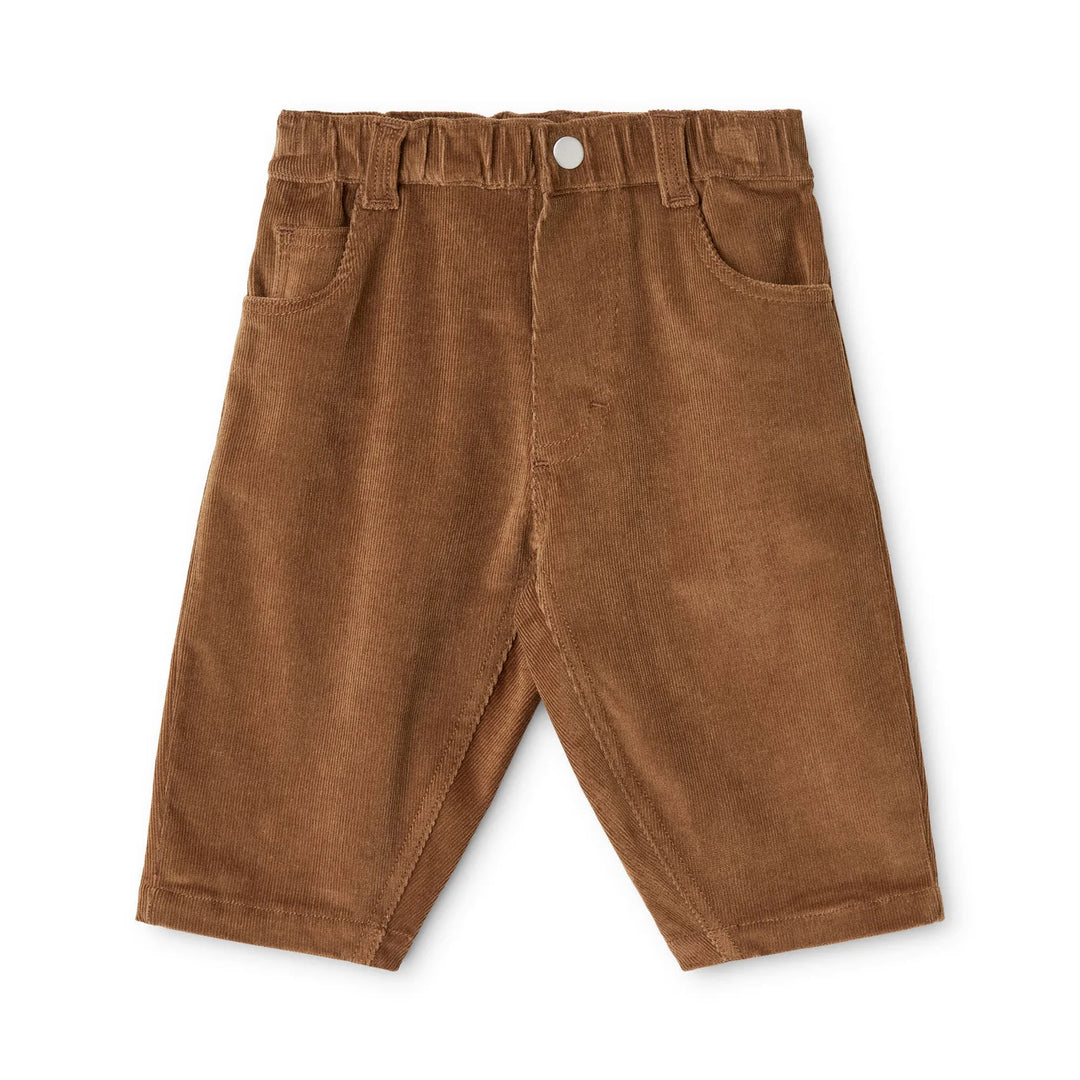 Floess – Christian Pants in Warm Coffee