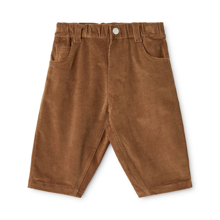 Floess – Christian Pants in Warm Coffee