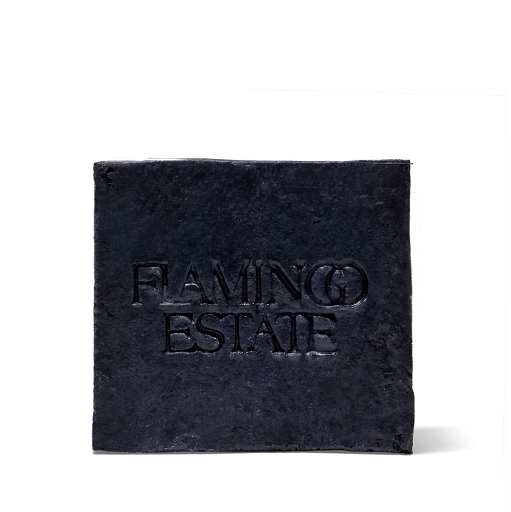 Flamingo Estate – Lavender Activated Charcoal Soap Brick