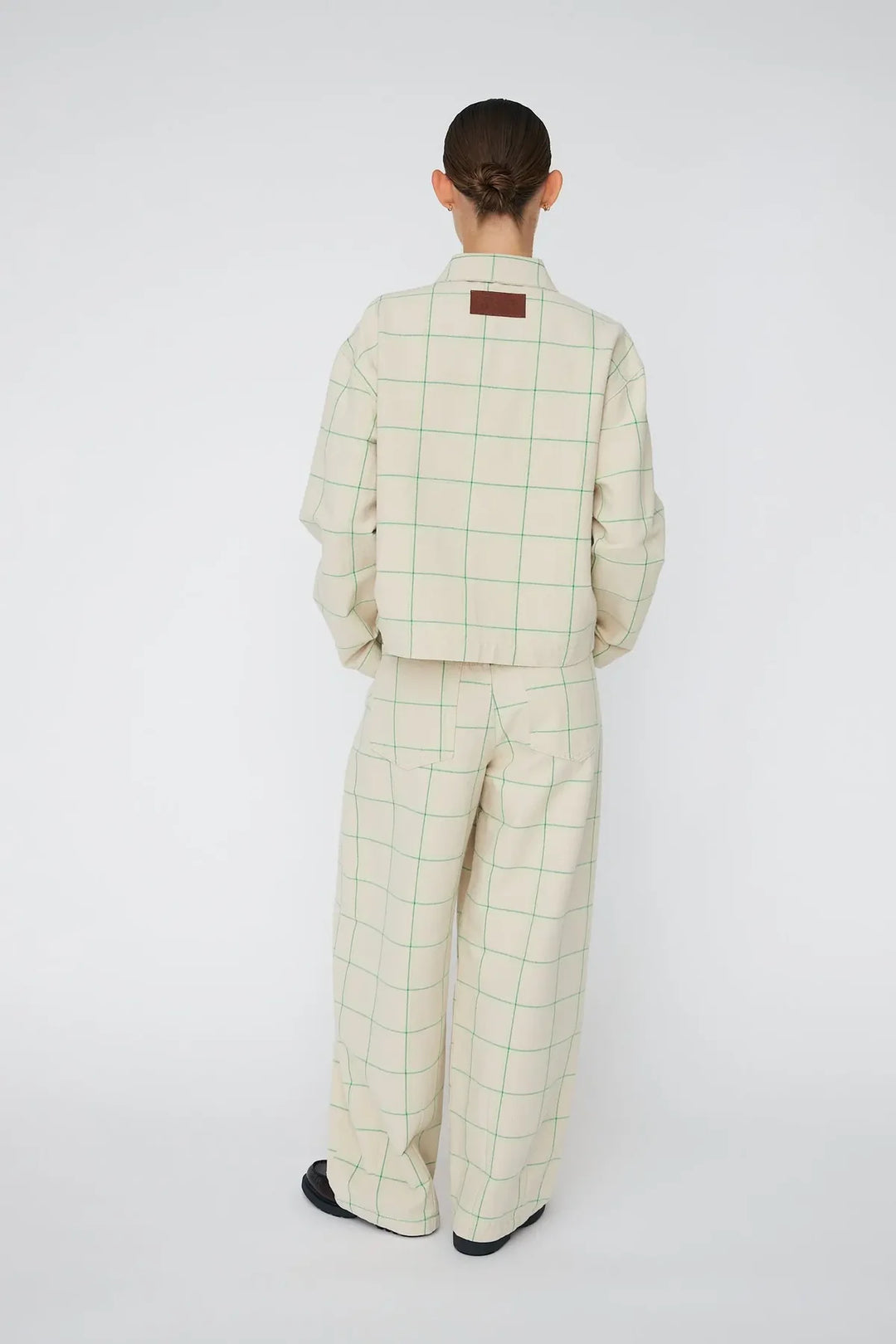 Stella Nova – Checked Shirt Jacket