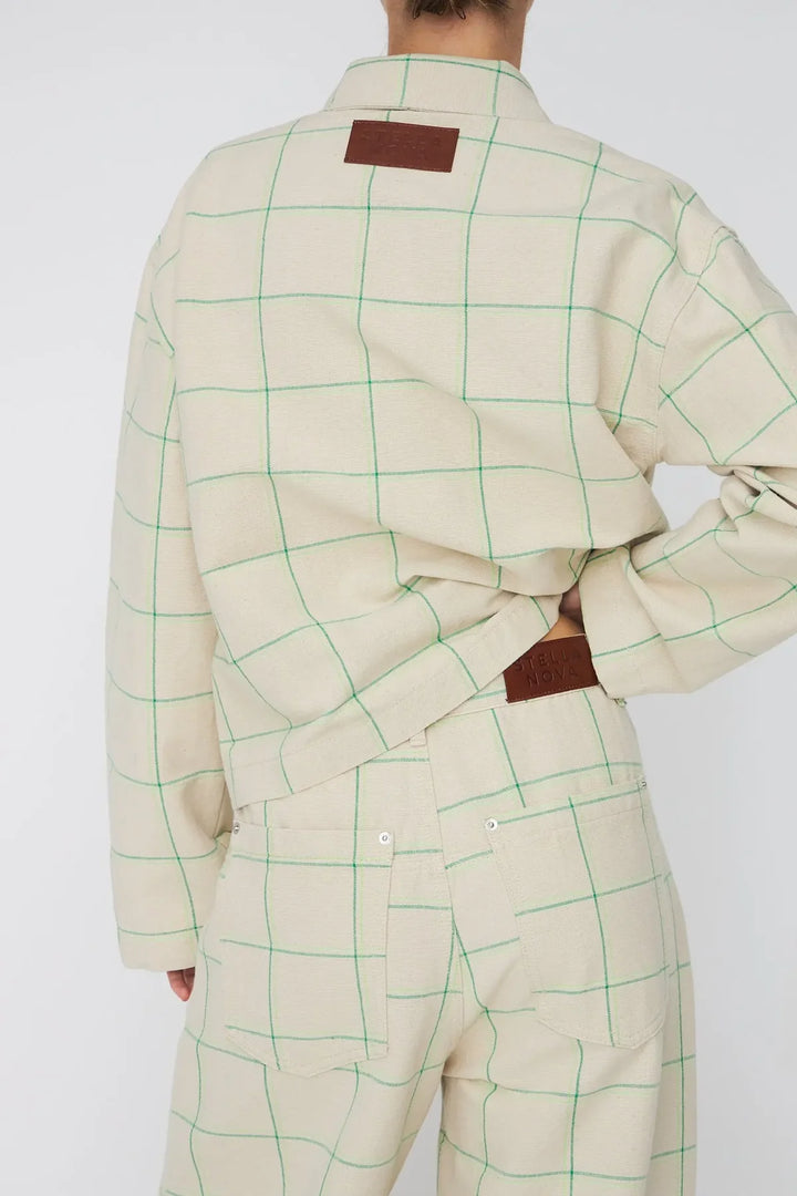Stella Nova – Checked Shirt Jacket