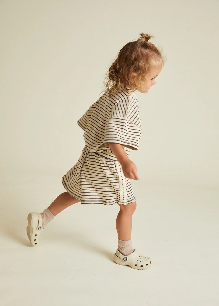 Claude & Co – Lenni Coco Stripe Tee