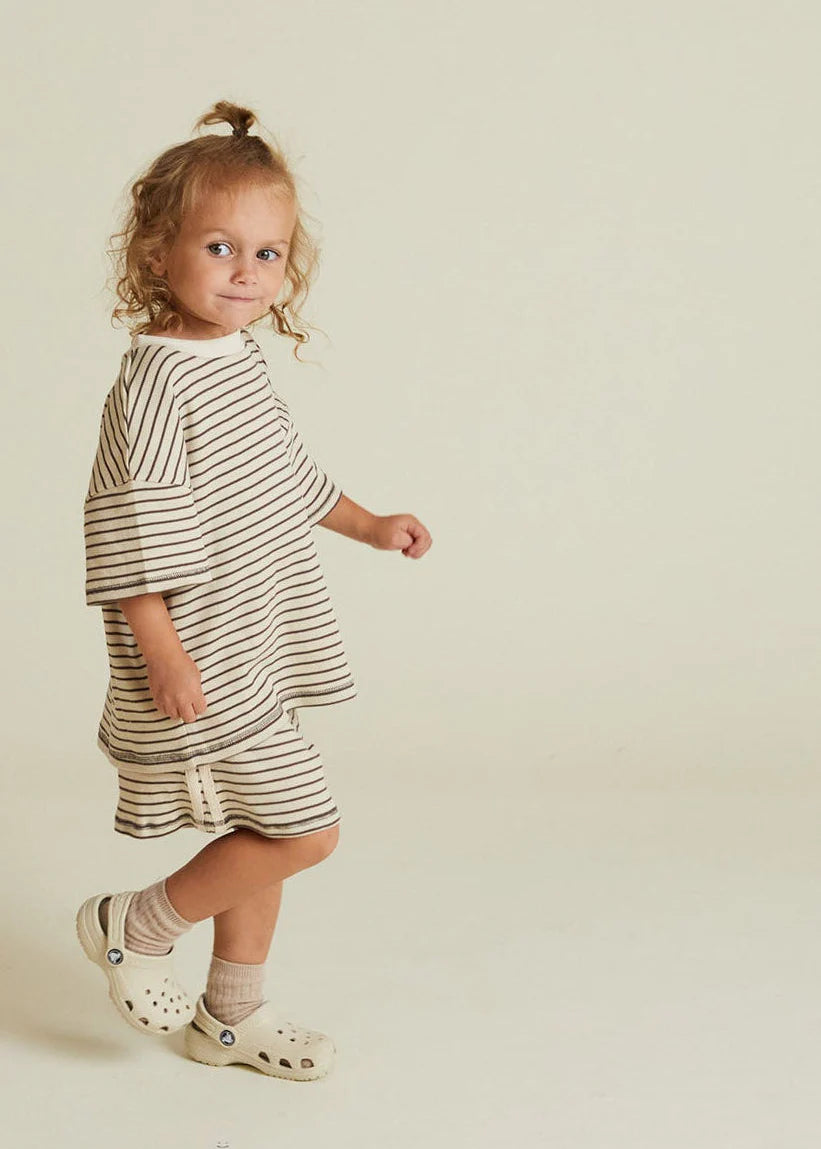 Claude & Co – Lenni Coco Stripe Tee