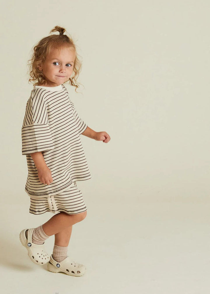 Claude & Co – Lenni Coco Stripe Tee
