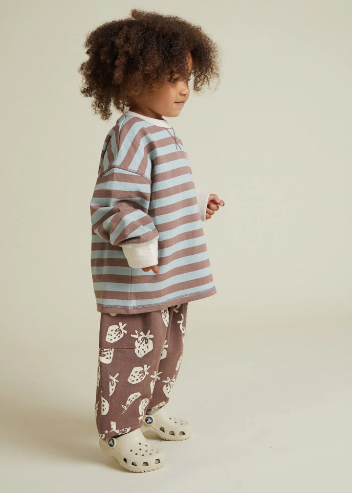 Claude & Co – Rue Puddle Stripe Long Sleeve Tee