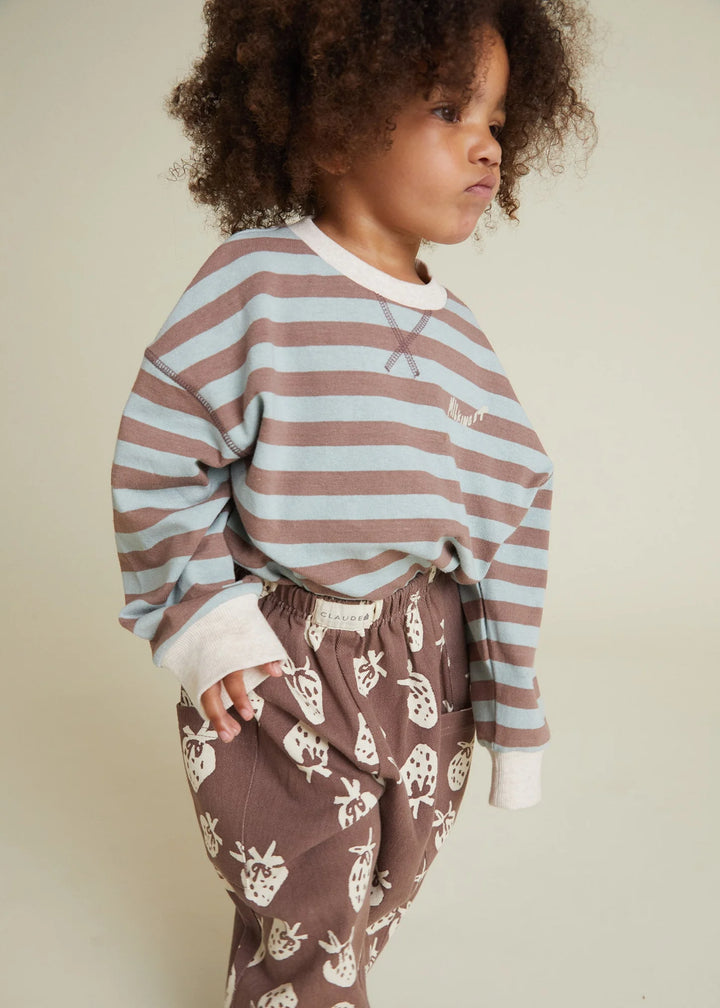 Claude & Co – Rue Puddle Stripe Long Sleeve Tee