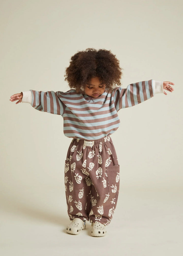 Claude & Co – Emerson Choc Strawb Trouser