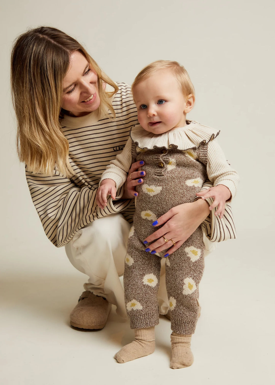 Claude & Co – Bay Egg Knitted Romper