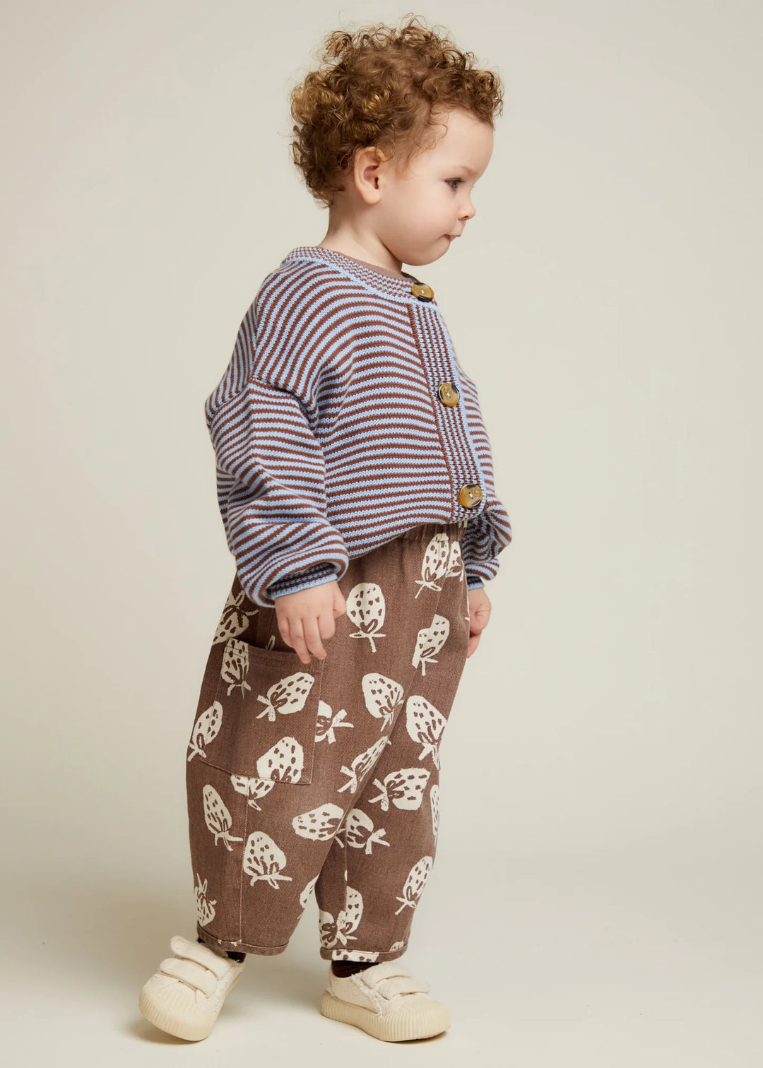 Claude & Co – Emerson Choc Strawb Trouser