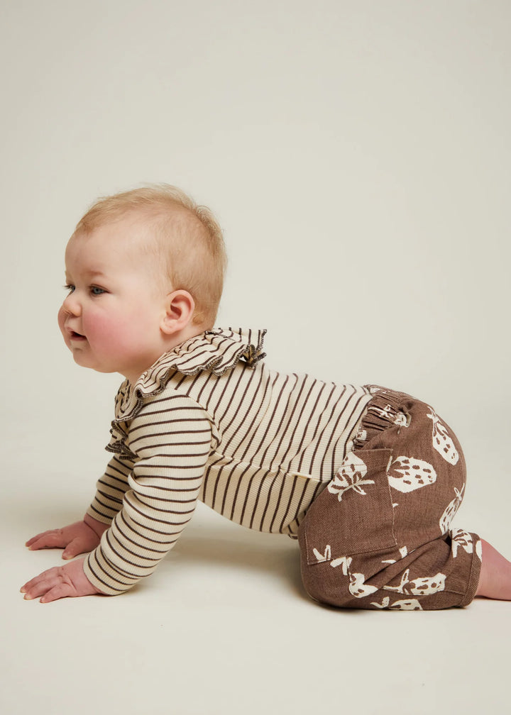 Claude & Co – Emerson Choc Strawb Trouser