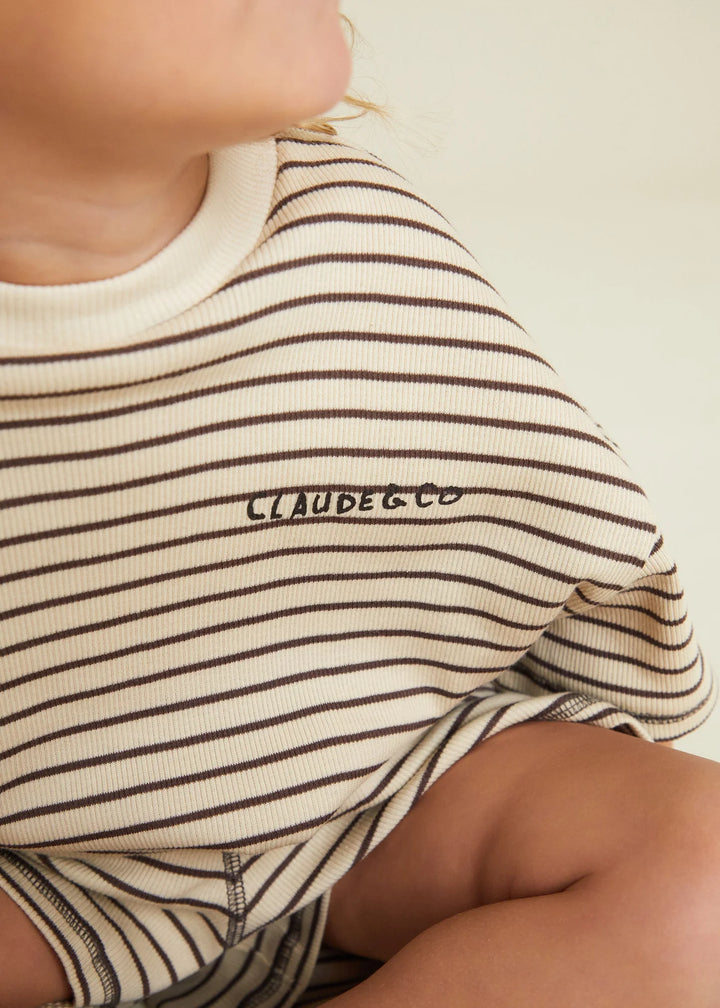 Claude & Co – Lenni Coco Stripe Tee