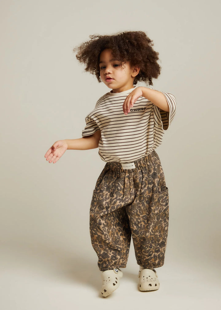 Claude & Co – Lenni Coco Stripe Tee